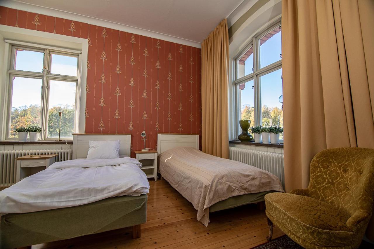 Hotell Station Skinnskatteberg Buitenkant foto