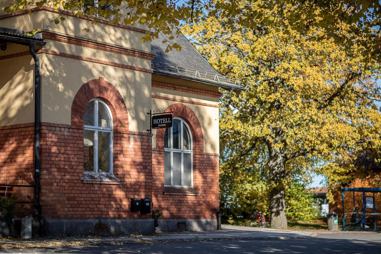 Hotell Station Skinnskatteberg Buitenkant foto