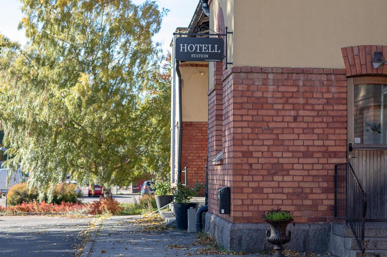 Hotell Station Skinnskatteberg Buitenkant foto